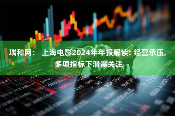 瑞和网： 上海电影2024年年报解读: 经营承压, 多项指标下滑需关注