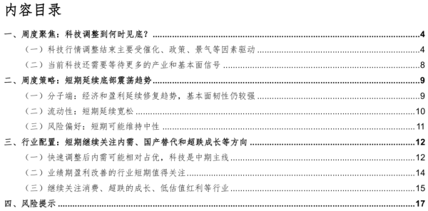 配资行业查询 华金证券：科技调整到何时见底？短期继续关注国产替代等方向