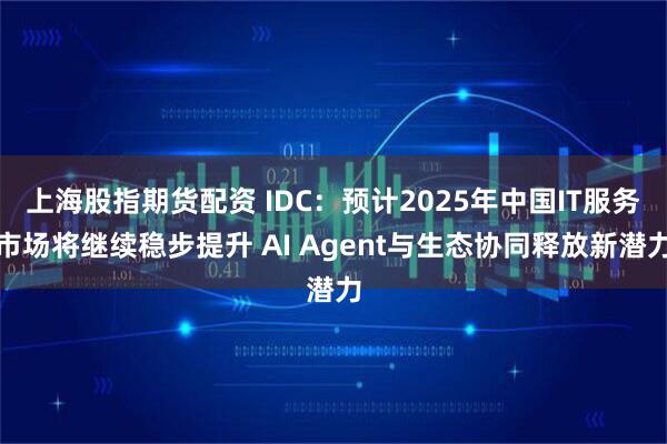 上海股指期货配资 IDC：预计2025年中国IT服务市场将继续稳步提升 AI Agent与生态协同释放新潜力